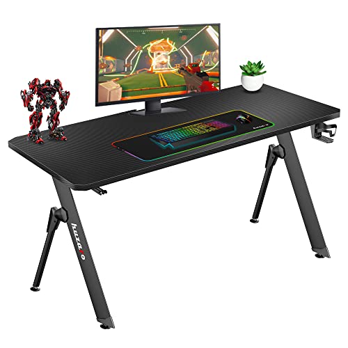 huzaro Hero 2.8 Eckschreibtisch Gaming Schreib Computer Arbeits Tisch Bürotisch | Homeoffice Arbeitszimmer Büro Gamer |Grosse XXL Carbon Tischplatte | Cable Clips | 140 x 60 | Schwarz huzaro Hero 2.8 Eckschreibtisch Gaming Schreib Computer Arbeits Tisch Bürotisch | Homeoffice Arbeitszimmer Büro Gamer |Grosse XXL Carbon Tischplatte | Cable Clips | 140 x 60 | Schwarz von huzaro