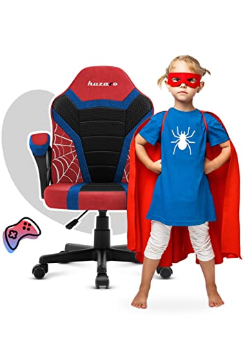 huzaro Ranger 1.0 Gaming Stuhl für Kinder Bürostuhl Gamer Chair Schreibtischstuhl ergonomisches modernes Design Armlehnen Sitzhöhenverstellung Gummiräder Spinne von huzaro