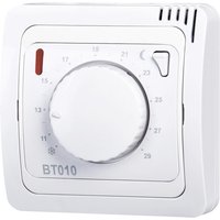 hvh Funkthermostat, weiß, BxHxL: 8,2 x 3,4 x 8,2 cm, für Infrarotheizung HVH - weiss | silberfarben von hvh