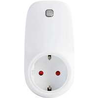 hvh Raumthermostat, weiß, BxHxL: 5,2 x 7,8 x 11,2 cm, für Infrarotheizung HVH - weiss | silberfarben von hvh