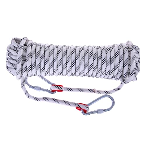 18mm Statisches Kletterseil 32ft 66ft 131ft 262ft 525ft Sicherheitsseile Für Den Außenbereich Mit Karabiner Baumpfleger Baumklettern Rettung Grappling Lifeline Magnet Angelseil 18mm Statisches Kletterseil 32ft 66ft 131ft 262ft 525ft Sicherheitsseile Für Den Außenbereich Mit Karabiner Baumpfleger Baumklettern Rettung Grappling Lifeline Magnet Angelseil von hxoity