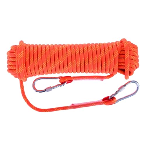 18mm Statisches Kletterseil 32ft 66ft 131ft 262ft 525ft Sicherheitsseile Für Den Außenbereich Mit Karabiner Baumpfleger Baumklettern Rettung Grappling Lifeline Magnet Angelseil 18mm Statisches Kletterseil 32ft 66ft 131ft 262ft 525ft Sicherheitsseile Für Den Außenbereich Mit Karabiner Baumpfleger Baumklettern Rettung Grappling Lifeline Magnet Angelseil von hxoity