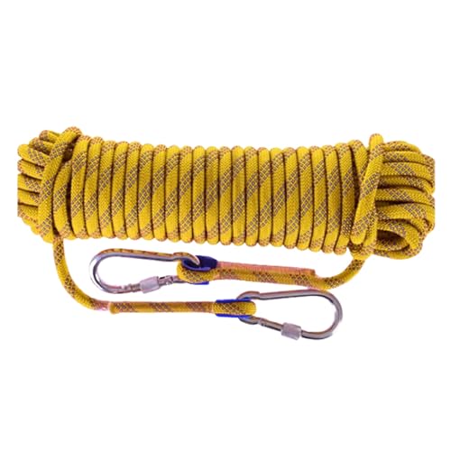 18mm Statisches Kletterseil 32ft 66ft 131ft 262ft 525ft Sicherheitsseile Für Den Außenbereich Mit Karabiner Baumpfleger Baumklettern Rettung Grappling Lifeline Magnet Angelseil 18mm Statisches Kletterseil 32ft 66ft 131ft 262ft 525ft Sicherheitsseile Für Den Außenbereich Mit Karabiner Baumpfleger Baumklettern Rettung Grappling Lifeline Magnet Angelseil von hxoity