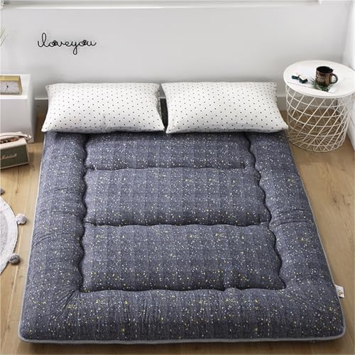 Kinder-Bodenmatte Japanische Futon-Matratze 10 cm Dick Tatami-Schlafmatratze Tragbar Weich Und Zusammenklappbar Campingmatte Isomatte Für Schlafsäle von hxoity