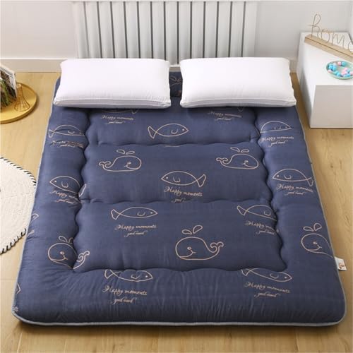 Kinder-Bodenmatte Japanische Futon-Matratze 10 cm Dick Tatami-Schlafmatratze Tragbar Weich Und Zusammenklappbar Campingmatte Isomatte Für Schlafsäle Kinder-Bodenmatte Japanische Futon-Matratze 10 cm Dick Tatami-Schlafmatratze Tragbar Weich Und Zusammenklappbar Campingmatte Isomatte Für Schlafsäle von hxoity