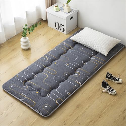 Schlafsaal Single Tatami Matratze 4 cm Verdicken Tatami Schlafmatte Japanische Futon -Matratze Gästebett Ausrollen Faltbarer Roll -Up -Studentenwohnheimmatte Kinder Im Schlafpad Schlafsaal Single Tatami Matratze 4 cm Verdicken Tatami Schlafmatte Japanische Futon -Matratze Gästebett Ausrollen Faltbarer Roll -Up -Studentenwohnheimmatte Kinder Im Schlafpad von hxoity