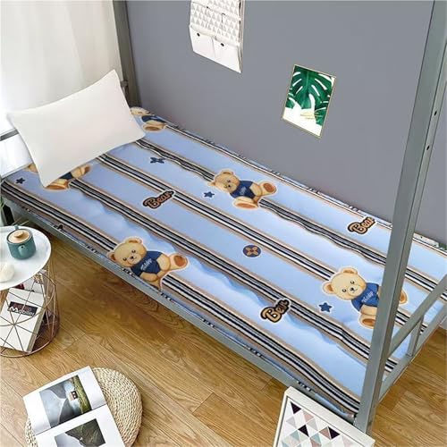 Schlafsaal Single Tatami Matratze 4 cm Verdicken Tatami Schlafmatte Japanische Futon -Matratze Gästebett Ausrollen Faltbarer Roll -Up -Studentenwohnheimmatte Kinder Im Schlafpad Schlafsaal Single Tatami Matratze 4 cm Verdicken Tatami Schlafmatte Japanische Futon -Matratze Gästebett Ausrollen Faltbarer Roll -Up -Studentenwohnheimmatte Kinder Im Schlafpad von hxoity