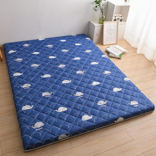 Tatami-Bodenmatte Faltbar Japanische Futon-Matratze Weich Und Rutschfest Tatami-Schlafmatte Tragbar Für Jungen, Mädchen, Erwachsene Und Studentenwohnheime Für Alle Jahreszeiten Atmungsaktive Matratze von hxoity