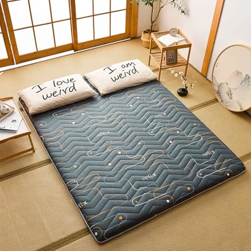 Tatami-Bodenmatte Faltbar Japanische Futon-Matratze Weich Und Rutschfest Tatami-Schlafmatte Tragbar Für Jungen, Mädchen, Erwachsene Und Studentenwohnheime Für Alle Jahreszeiten Atmungsaktive Matratze von hxoity