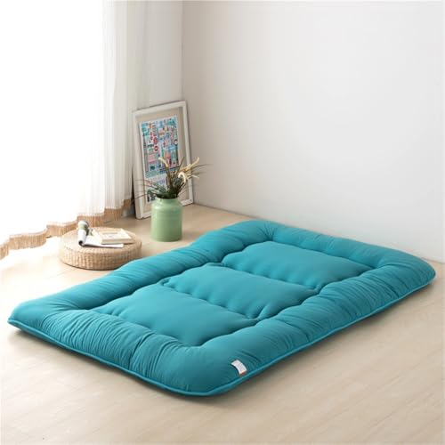 hxoity 10 cm Dick Tatami-Schlafmatratze Faltbare Rollmatte Japanische Futon-Matratze Weich Und Bequem Tragbar Faltbare Bodenmatratze Für Schlafsäle hxoity 10 cm Dick Tatami-Schlafmatratze Faltbare Rollmatte Japanische Futon-Matratze Weich Und Bequem Tragbar Faltbare Bodenmatratze Für Schlafsäle von hxoity