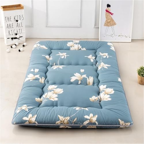 hxoity 10 cm Dick Tatami-Schlafmatratze Faltbare Rollmatte Japanische Futon-Matratze Weich Und Bequem Tragbar Faltbare Bodenmatratze Für Schlafsäle hxoity 10 cm Dick Tatami-Schlafmatratze Faltbare Rollmatte Japanische Futon-Matratze Weich Und Bequem Tragbar Faltbare Bodenmatratze Für Schlafsäle von hxoity
