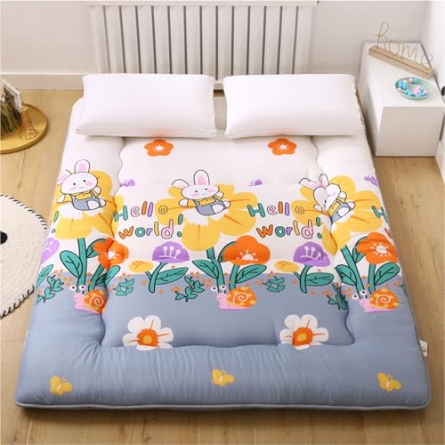 hxoity 10 cm Dick Tatami-Schlafmatratze Faltbare Rollmatte Japanische Futon-Matratze Weich Und Bequem Tragbar Faltbare Bodenmatratze Für Schlafsäle hxoity 10 cm Dick Tatami-Schlafmatratze Faltbare Rollmatte Japanische Futon-Matratze Weich Und Bequem Tragbar Faltbare Bodenmatratze Für Schlafsäle von hxoity