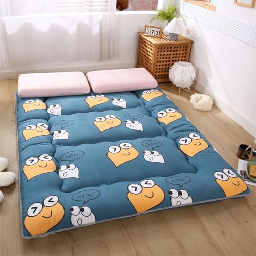 hxoity Boden-Futon-Matratze Japanische Tatami-Schlafmatte Memory-Schaum-Faltbett Roll-up-Matratze Tragbar Jungen Mädchen Full Size Boden-Liege Bett Sofas Schlafunterlage Campingmatte hxoity Boden-Futon-Matratze Japanische Tatami-Schlafmatte Memory-Schaum-Faltbett Roll-up-Matratze Tragbar Jungen Mädchen Full Size Boden-Liege Bett Sofas Schlafunterlage Campingmatte von hxoity