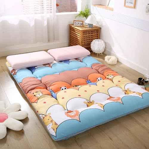 hxoity Boden-Futon-Matratze Japanische Tatami-Schlafmatte Memory-Schaum-Faltbett Roll-up-Matratze Tragbar Jungen Mädchen Full Size Boden-Liege Bett Sofas Schlafunterlage Campingmatte hxoity Boden-Futon-Matratze Japanische Tatami-Schlafmatte Memory-Schaum-Faltbett Roll-up-Matratze Tragbar Jungen Mädchen Full Size Boden-Liege Bett Sofas Schlafunterlage Campingmatte von hxoity