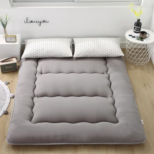 hxoity Boden-Futon-Matratze Japanische Tatami-Schlafmatte Memory-Schaum-Faltbett Roll-up-Matratze Tragbar Jungen Mädchen Full Size Boden-Liege Bett Sofas Schlafunterlage Campingmatte hxoity Boden-Futon-Matratze Japanische Tatami-Schlafmatte Memory-Schaum-Faltbett Roll-up-Matratze Tragbar Jungen Mädchen Full Size Boden-Liege Bett Sofas Schlafunterlage Campingmatte von hxoity
