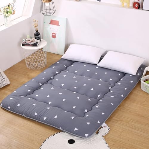hxoity Boden-Futon-Matratze Japanische Tatami-Schlafmatte Memory-Schaum-Faltbett Roll-up-Matratze Tragbar Jungen Mädchen Full Size Boden-Liege Bett Sofas Schlafunterlage Campingmatte hxoity Boden-Futon-Matratze Japanische Tatami-Schlafmatte Memory-Schaum-Faltbett Roll-up-Matratze Tragbar Jungen Mädchen Full Size Boden-Liege Bett Sofas Schlafunterlage Campingmatte von hxoity