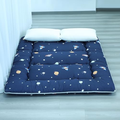 hxoity Boden-Futon-Matratze Japanische Tatami-Schlafmatte Memory-Schaum-Faltbett Roll-up-Matratze Tragbar Jungen Mädchen Full Size Boden-Liege Bett Sofas Schlafunterlage Campingmatte hxoity Boden-Futon-Matratze Japanische Tatami-Schlafmatte Memory-Schaum-Faltbett Roll-up-Matratze Tragbar Jungen Mädchen Full Size Boden-Liege Bett Sofas Schlafunterlage Campingmatte von hxoity