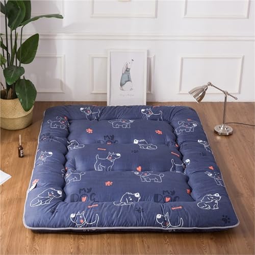 hxoity Bodenmatratze Japanische Futon-Matratze Tatami-Schlafmatte Faltbar, Aufrollbar Schlafunterlage Jungen Mädchen Bodenliege Sofas Betten Schlafsaal Campingmatte hxoity Bodenmatratze Japanische Futon-Matratze Tatami-Schlafmatte Faltbar, Aufrollbar Schlafunterlage Jungen Mädchen Bodenliege Sofas Betten Schlafsaal Campingmatte von hxoity