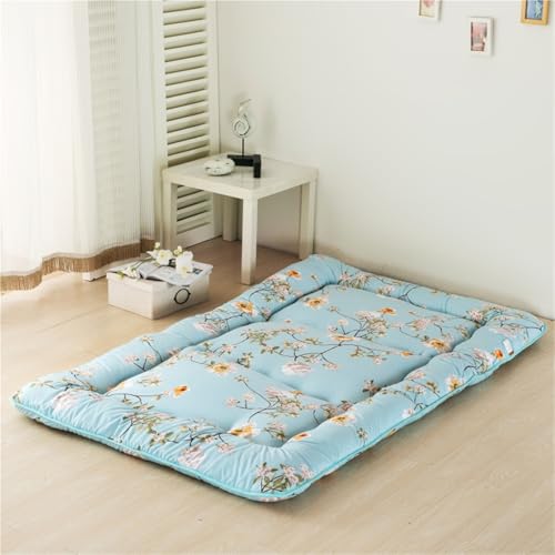 hxoity Bodenmatratze Japanische Futon-Matratze Tatami-Schlafmatte Faltbar, Aufrollbar Schlafunterlage Jungen Mädchen Bodenliege Sofas Betten Schlafsaal Campingmatte hxoity Bodenmatratze Japanische Futon-Matratze Tatami-Schlafmatte Faltbar, Aufrollbar Schlafunterlage Jungen Mädchen Bodenliege Sofas Betten Schlafsaal Campingmatte von hxoity