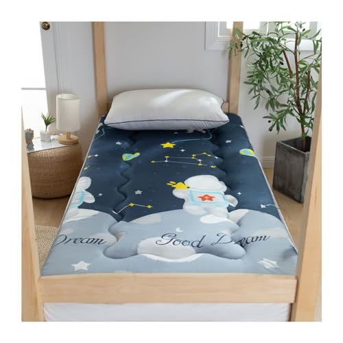 hxoity Japanische Futon -Matratze 5 cm Verdicken Tatami Schlafmatte Gästepad Ausrollen Liege Couch Bodenbett Futon Matte Jungen- Und Mädchen -Schlafsaalmatratze von hxoity