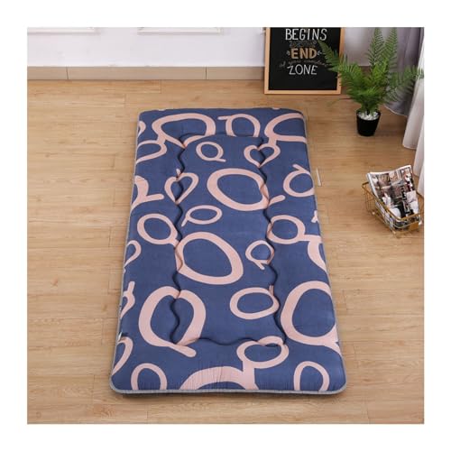 hxoity Japanische Futon -Matratze 5 cm Verdicken Tatami Schlafmatte Gästepad Ausrollen Liege Couch Bodenbett Futon Matte Jungen- Und Mädchen -Schlafsaalmatratze hxoity Japanische Futon -Matratze 5 cm Verdicken Tatami Schlafmatte Gästepad Ausrollen Liege Couch Bodenbett Futon Matte Jungen- Und Mädchen -Schlafsaalmatratze von hxoity