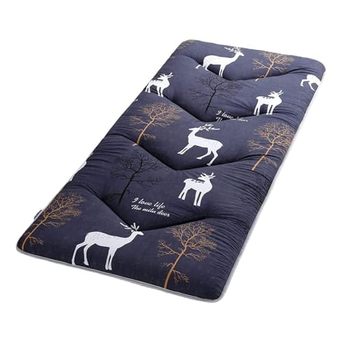 hxoity Japanische Futon -Matratze 5 cm Verdicken Tatami Schlafmatte Gästepad Ausrollen Liege Couch Bodenbett Futon Matte Jungen- Und Mädchen -Schlafsaalmatratze hxoity Japanische Futon -Matratze 5 cm Verdicken Tatami Schlafmatte Gästepad Ausrollen Liege Couch Bodenbett Futon Matte Jungen- Und Mädchen -Schlafsaalmatratze von hxoity