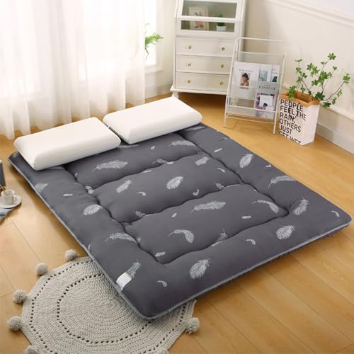 hxoity Japanische Futon Matratze Tatami Schlaf Matratze Verdicken 8-10 cm Tragbar Boden Liege Couch Bett Polster Schlafsaal Klapp Matte Jungen Mädchen In Voller Größe Doppel Schlaf Matte hxoity Japanische Futon Matratze Tatami Schlaf Matratze Verdicken 8-10 cm Tragbar Boden Liege Couch Bett Polster Schlafsaal Klapp Matte Jungen Mädchen In Voller Größe Doppel Schlaf Matte von hxoity