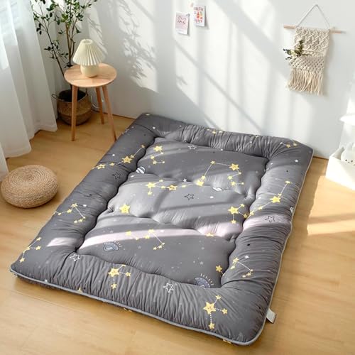 hxoity Japanische Futon Matratze Tatami Schlaf Matratze Verdicken 8-10 cm Tragbar Boden Liege Couch Bett Polster Schlafsaal Klapp Matte Jungen Mädchen In Voller Größe Doppel Schlaf Matte von hxoity