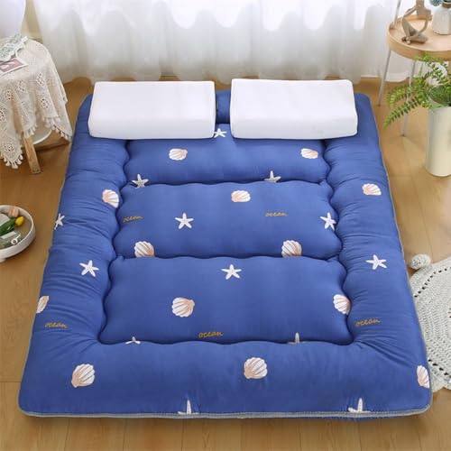 hxoity Japanische Futon Matratze Tatami Schlaf Matratze Verdicken 8-10 cm Tragbar Boden Liege Couch Bett Polster Schlafsaal Klapp Matte Jungen Mädchen In Voller Größe Doppel Schlaf Matte hxoity Japanische Futon Matratze Tatami Schlaf Matratze Verdicken 8-10 cm Tragbar Boden Liege Couch Bett Polster Schlafsaal Klapp Matte Jungen Mädchen In Voller Größe Doppel Schlaf Matte von hxoity