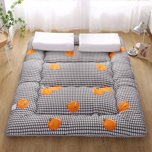 hxoity Japanische Futon Matratze Tatami Schlaf Matratze Verdicken 8-10 cm Tragbar Boden Liege Couch Bett Polster Schlafsaal Klapp Matte Jungen Mädchen In Voller Größe Doppel Schlaf Matte hxoity Japanische Futon Matratze Tatami Schlaf Matratze Verdicken 8-10 cm Tragbar Boden Liege Couch Bett Polster Schlafsaal Klapp Matte Jungen Mädchen In Voller Größe Doppel Schlaf Matte von hxoity