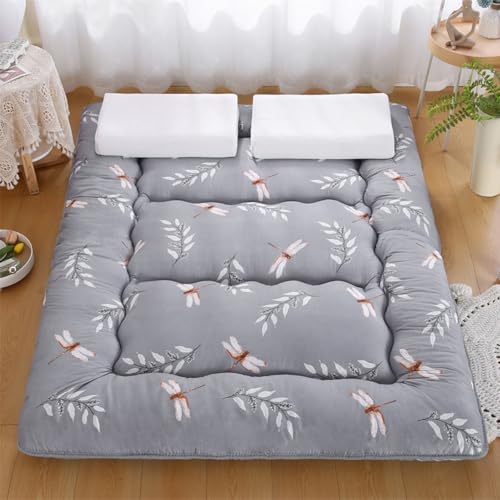 hxoity Japanische Futon Matratze Tatami Schlaf Matratze Verdicken 8-10 cm Tragbar Boden Liege Couch Bett Polster Schlafsaal Klapp Matte Jungen Mädchen In Voller Größe Doppel Schlaf Matte hxoity Japanische Futon Matratze Tatami Schlaf Matratze Verdicken 8-10 cm Tragbar Boden Liege Couch Bett Polster Schlafsaal Klapp Matte Jungen Mädchen In Voller Größe Doppel Schlaf Matte von hxoity