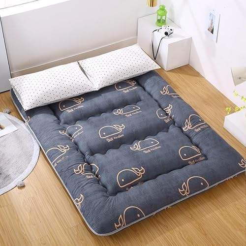 hxoity Tatami-Schlafmatratze Weich Und rutschfest Japanische Futon-Matratze 10 cm Dick Faltbare Rollmatte Tragbar Campingmatte Für Jungen, Mädchen, Erwachsene Und Studenten Im Wohnheim hxoity Tatami-Schlafmatratze Weich Und rutschfest Japanische Futon-Matratze 10 cm Dick Faltbare Rollmatte Tragbar Campingmatte Für Jungen, Mädchen, Erwachsene Und Studenten Im Wohnheim von hxoity