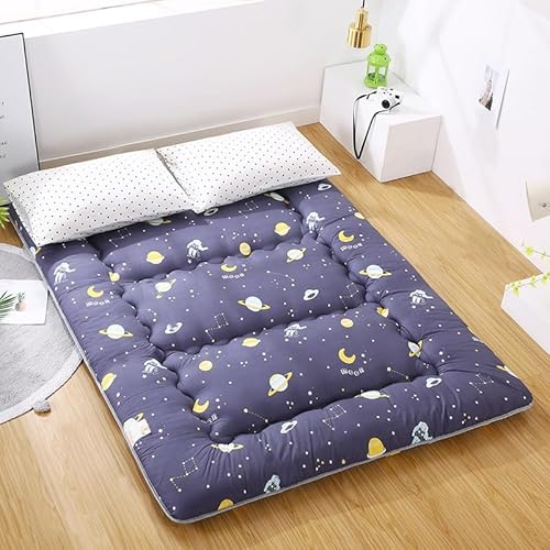 hxoity Tatami-Schlafmatratze Weich Und rutschfest Japanische Futon-Matratze 10 cm Dick Faltbare Rollmatte Tragbar Campingmatte Für Jungen, Mädchen, Erwachsene Und Studenten Im Wohnheim hxoity Tatami-Schlafmatratze Weich Und rutschfest Japanische Futon-Matratze 10 cm Dick Faltbare Rollmatte Tragbar Campingmatte Für Jungen, Mädchen, Erwachsene Und Studenten Im Wohnheim von hxoity