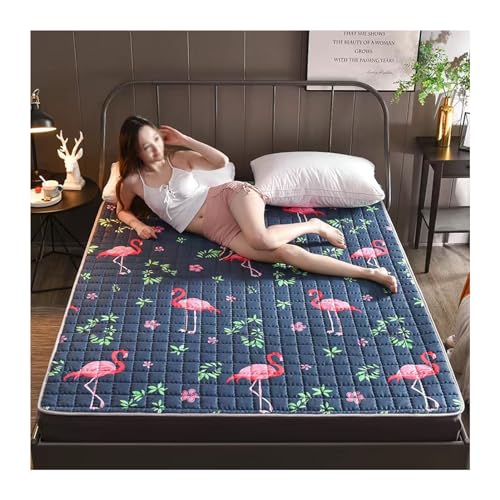 hxoity Tatami-Schlafmatte Japanische Futon-Matratze Boden-Bett-Pad Klappmatratze Für Studentenwohnheime (Color : C, Size : 90 x 200 cm (35 x 79 inches)) von hxoity