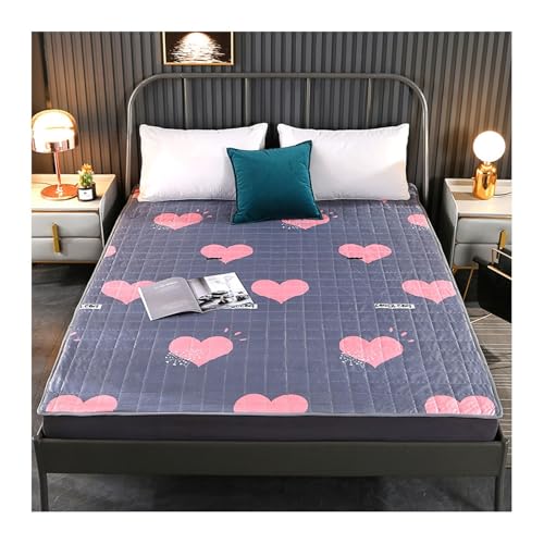 hxoity Tatami-Schlafmatte Kindermatratze Weich Und rutschfest Japanische Futon-Matratze Cartoon-Stil Faltmatte Für Studentenwohnheime Liege-Couch-Bodenbettunterlage von hxoity