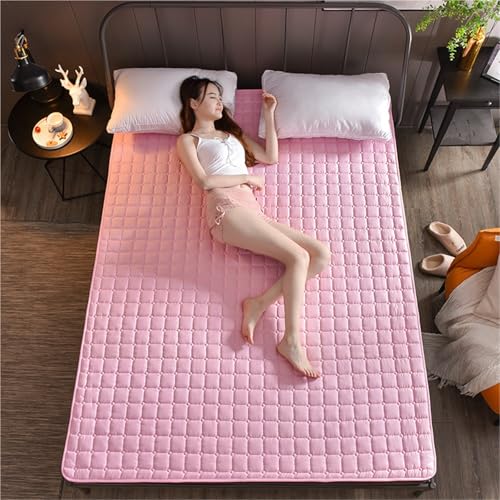 hxoity Tatami-Schlafmatte Kindermatratze Weich Und rutschfest Japanische Futon-Matratze Cartoon-Stil Faltmatte Für Studentenwohnheime Liege-Couch-Bodenbettunterlage von hxoity