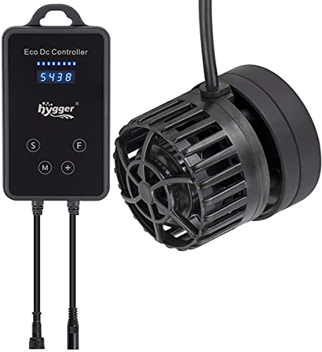 hygger Mini Aquarium-Wellenpumpe, DC-Magnetpumpe mit LED-Regler, Wave Pump, 6000 L/H Wasserumwälzpumpe, Wavemaker Aquarium Flow Pump,Strömungspumpe,für Süß- und Salzwasser hygger Mini Aquarium-Wellenpumpe, DC-Magnetpumpe mit LED-Regler, Wave Pump, 6000 L/H Wasserumwälzpumpe, Wavemaker Aquarium Flow Pump,Strömungspumpe,für Süß- und Salzwasser von hygger