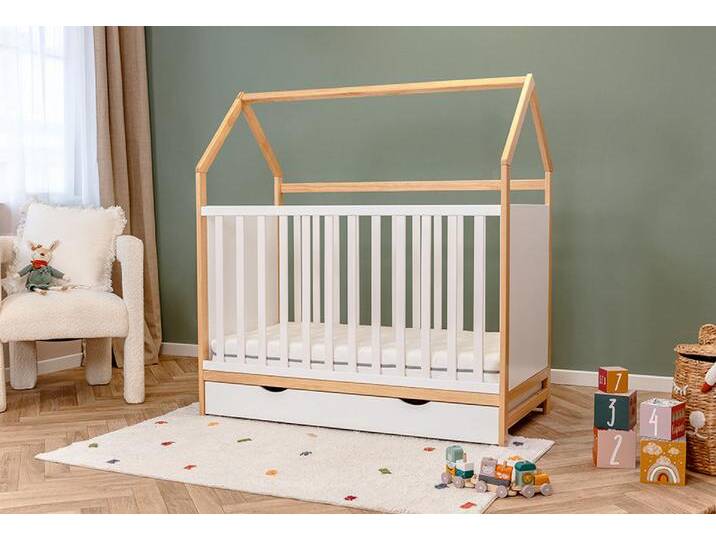 Babybett mitwachsend Céleste (von 0 bis 6 Jahren) von hypnia