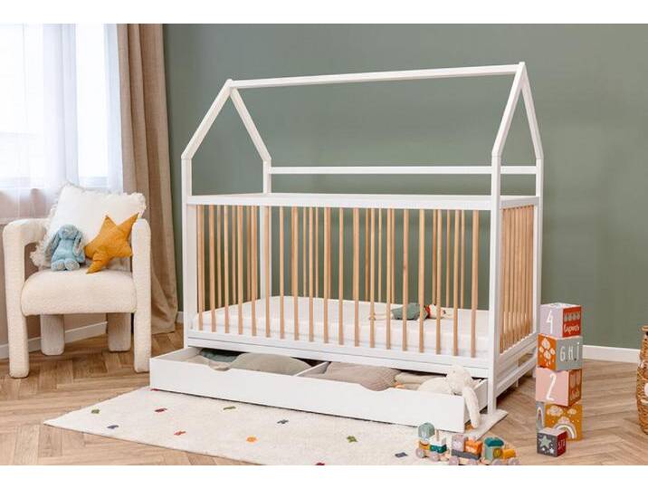 Babybett mitwachsend Eden (von 0 bis 6 Jahren) von hypnia