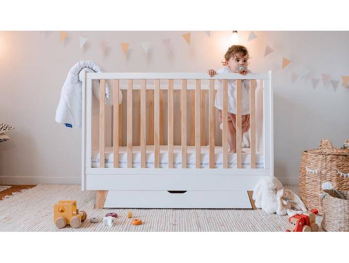Babybett mitwachsend Kokon (von 0 bis 5 Jahren) von hypnia