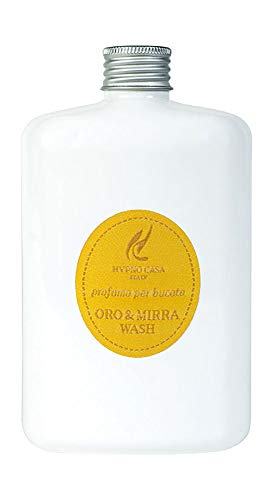 Duft Waschmaschine Konzentrat 400 ml gold und Myrrhe Wash gold von HYPNO CASA