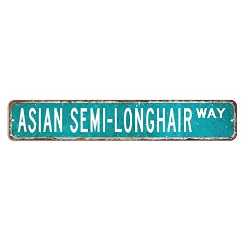 Asiatisches halblanges Straßenschild Bauernhof-Tier-Blechschild, 7,6 x 45,7 cm, personalisierbar, wetterfest, modisches Metallschild für Zuhause, Küche, Bad, Garage Asiatisches halblanges Straßenschild Bauernhof-Tier-Blechschild, 7,6 x 45,7 cm, personalisierbar, wetterfest, modisches Metallschild für Zuhause, Küche, Bad, Garage von hyxxiqin0e