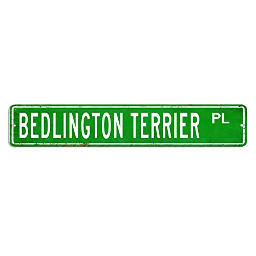 Bedlington Terrier Straßenschild Stay Wild Metallschild 7,6 x 45,7 cm personalisiertes, rostfreies Metallschild inspiriertes Metallschild für Garage, Männerhöhle, Bar, Küche Bedlington Terrier Straßenschild Stay Wild Metallschild 7,6 x 45,7 cm personalisiertes, rostfreies Metallschild inspiriertes Metallschild für Garage, Männerhöhle, Bar, Küche von hyxxiqin0e