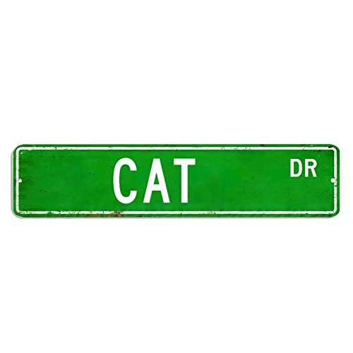 Blechschild mit Katzenmotiv, für Hundeliebhaber, 10,2 x 45,7 cm, farbecht, Metall, Wandkunst, schickes Poster, Dekoration für Musikbar, Bar, Club, Herrenhöhle Blechschild mit Katzenmotiv, für Hundeliebhaber, 10,2 x 45,7 cm, farbecht, Metall, Wandkunst, schickes Poster, Dekoration für Musikbar, Bar, Club, Herrenhöhle von hyxxiqin0e