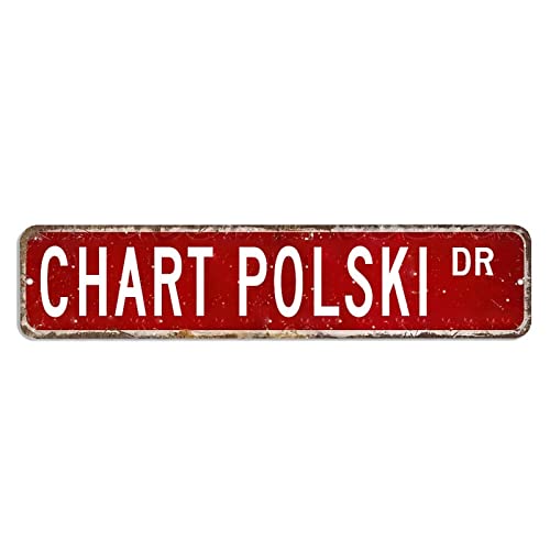 Diagramm Polski Straßenschild Haustier Tier Metallschild 10,2 x 45,7 cm personalisierbar, einfach zu montieren, Metall-Wandkunst, Landhaus-Metall-Wanddekoration für Männerhöhle, Garage, Ferne, Bar Diagramm Polski Straßenschild Haustier Tier Metallschild 10,2 x 45,7 cm personalisierbar, einfach zu montieren, Metall-Wandkunst, Landhaus-Metall-Wanddekoration für Männerhöhle, Garage, Ferne, Bar von hyxxiqin0e