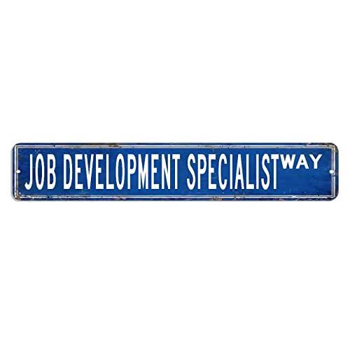 Job Development Specialist Straßenschild Job Development Specialist Decor Beruf Blechschild 7,6 x 45,7 cm individuell einfach zu montieren Metall-Blechschild Landhausschild für Haustür Küche Hof Job Development Specialist Straßenschild Job Development Specialist Decor Beruf Blechschild 7,6 x 45,7 cm individuell einfach zu montieren Metall-Blechschild Landhausschild für Haustür Küche Hof von hyxxiqin0e