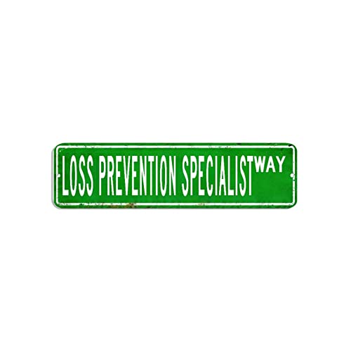 Loss Prevention Specialist Straßenschild Loss Prevention Specialist Lover Lover Geschenk Beruf Aluminiumschild 7,6 x 30,5 cm personalisiertes Schild Blechschild Neuheit Wandschild Dekor für drinnen Loss Prevention Specialist Straßenschild Loss Prevention Specialist Lover Lover Geschenk Beruf Aluminiumschild 7,6 x 30,5 cm personalisiertes Schild Blechschild Neuheit Wandschild Dekor für drinnen von hyxxiqin0e