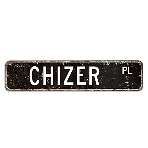Metallschild "Chizer", Tiermotiv, 10,2 x 45,7 cm, lichtbeständig, Vintage-Poster, Dekoration für Zuhause, Küche, Bar, Zimmer, Garage Metallschild "Chizer", Tiermotiv, 10,2 x 45,7 cm, lichtbeständig, Vintage-Poster, Dekoration für Zuhause, Küche, Bar, Zimmer, Garage von hyxxiqin0e