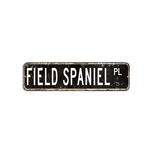 Metallschild "Field Spaniel" "Stay Wild", 7,6 x 30,5 cm, einfach zu montieren, modisches Plakette, Blechschild für Geschäft, Zuhause, Bar, Zimmer, Garage Metallschild "Field Spaniel" "Stay Wild", 7,6 x 30,5 cm, einfach zu montieren, modisches Plakette, Blechschild für Geschäft, Zuhause, Bar, Zimmer, Garage von hyxxiqin0e
