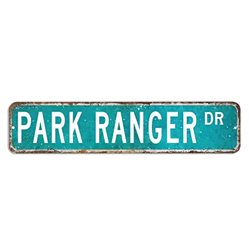 Park-Straßenschild, Park, Geschenk, Beruf, Blechschild, 10,2 x 45,7 cm, personalisierbar, winddicht, Aluminium-Metallschild, modisches Metallschild für Cafés, Bars, Pubs, Geschäfte, Männerhöhle Park-Straßenschild, Park, Geschenk, Beruf, Blechschild, 10,2 x 45,7 cm, personalisierbar, winddicht, Aluminium-Metallschild, modisches Metallschild für Cafés, Bars, Pubs, Geschäfte, Männerhöhle von hyxxiqin0e